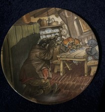 Wind the willows plate - the,