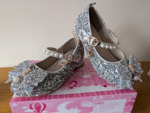 Girls party princess shoes - princess,