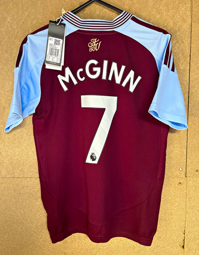Aston villa football shirt - football,