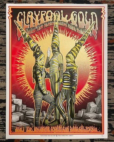 Claypool gold concert - claypool,