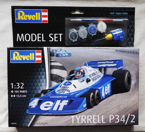 Tyrrell p34 1 32 - p34, /