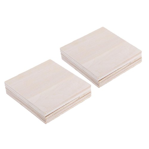 Shamjina 20x balsa wooden - balsa,