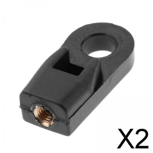 Plastic cable end - plastic, connector