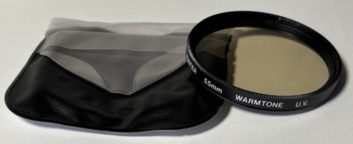 Hunter 55mm warmtone uv - -,