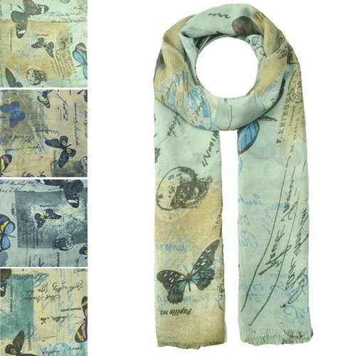 Beautiful lady women scarf - lady,