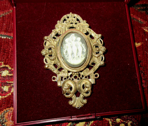 Lovely antique edwardian gold - antique,