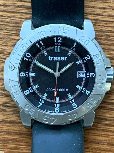 Traser swiss made diving - swiss,