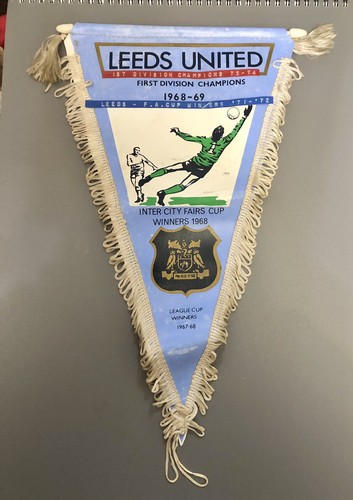 Leeds united pennant - leeds,