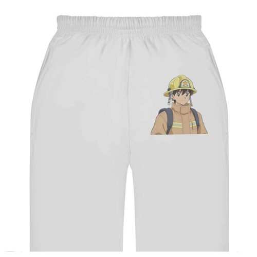 Anime style fireman - fireman', adult