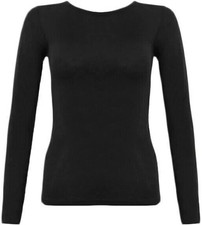 Womens Ladies Long Sleeve