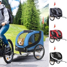 PawHut Pet Bicycle Trailer