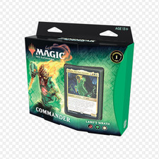 MTG - Land’s Wrath Commander Deck - Sealed/New - Free Postage