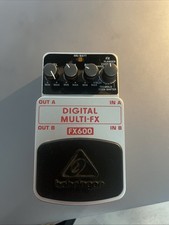 Behringer FX600 Digital Stereo