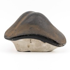 Antique English Porcelain Figure Part in the Form Napoleon Hat Era 19th Century