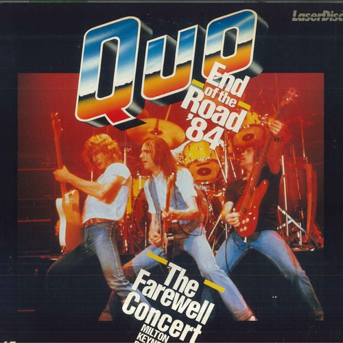 Laserdisc status quo end - status, of