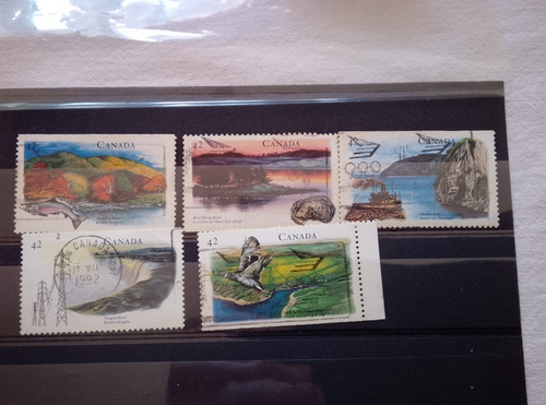 Canada lot4 1992 canadian - canada, lot4/9