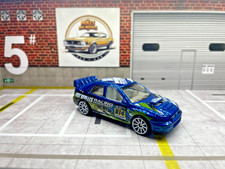 2014 Hot Wheels Subaru Impreza