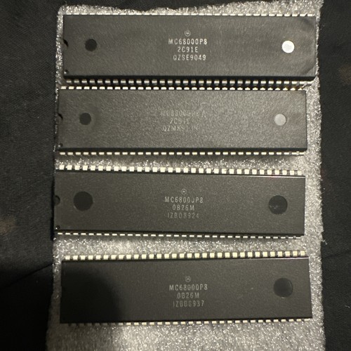 Commodore amiga cpu - amiga, 680000p8