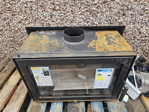 Kratki jas 7kw - wood, burning