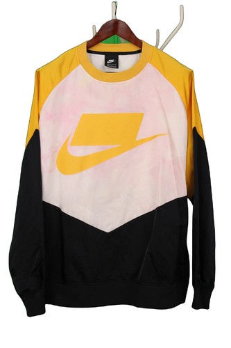 Nike logo sweatshirt black - logo,