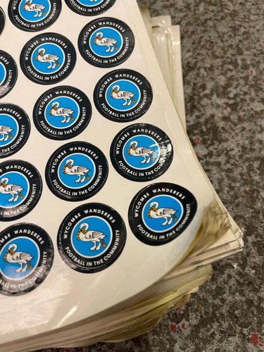 Wycombe wanders stickers