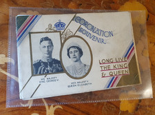 Coronation Souvenir King George VI - British Industries Fair 1937