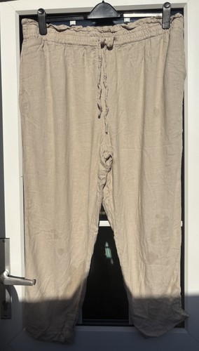 Ladies george beige - beige, linen