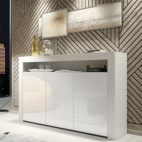 155cm sideboard cabinet with - cabinet,