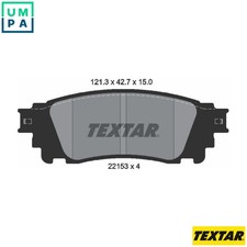 BRAKE PAD SET DISC BRAKE