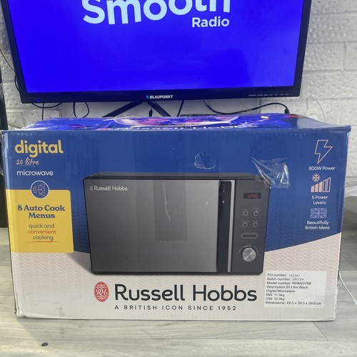 Russell hobbs rhm2076b 800w - hobbs,