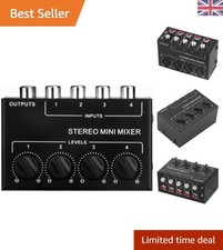 4-Channel Passive Audio Mixer