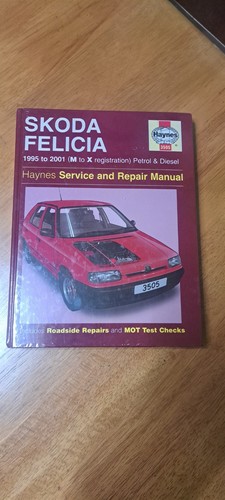 Skoda felicia 1995 2001 - skoda, 1995-2001