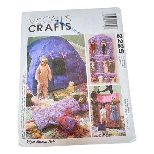 Mccalls craft 2225 barbie - craft,