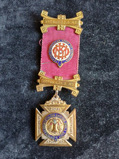 RAOB  Knight of  Merit Jewel