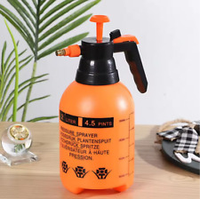 2L Garden Hand Pump Sprayer – Portable Pressure Spray Bottle Water Weed Chemical