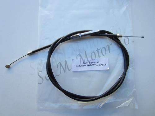 Triumph throttle cable - cable, tr5t