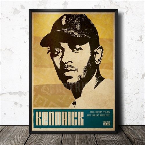 Kendrick lamar hip hop art - kendrick,