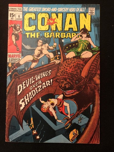 Conan the barbarian 0 - 6, 6.0