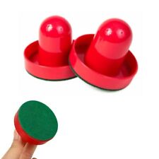 Replacement Hockey Pucks for Ice Hockey Table Hockey Pushers Pucks 1 x Pair