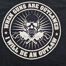 Guns Outlawed I Will be an