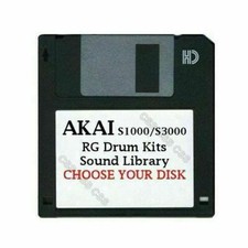 Akai S1000 / S3000 Floppy Disk