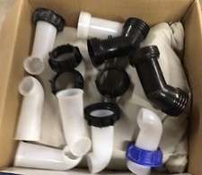 IBC Stillage Water Tank Spout Fitting X 10 Mixed Box Oil Drain Fuel Drum Outlet