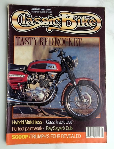 Classic bike magazine - classic, january