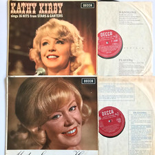 KATHY KIRBY 2 Vinyl LP Albums