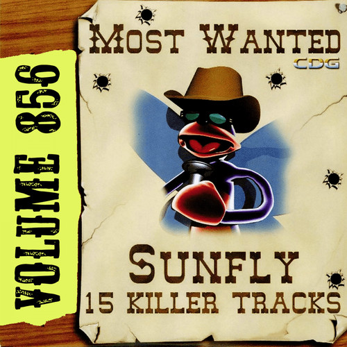 Sunfly karaoke cdg most - karaoke,
