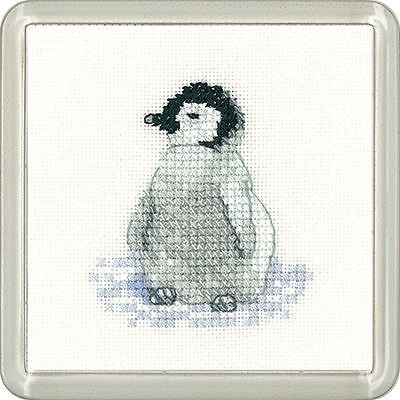 Penguin chick little friends - penguin,