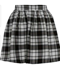 WOMENS RED LADIES TARTAN