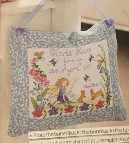 Cross stitch chart fairy - stitch,