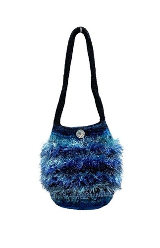 Bag shades blue - shades, of