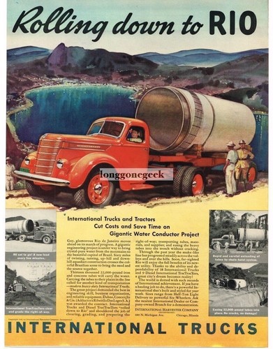1940 international trucks semi - 1940,